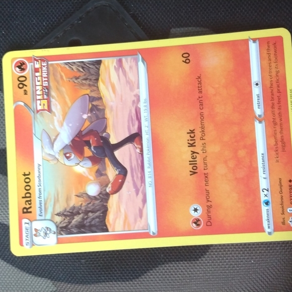 Pokemon | Toys | A Raboot Pokemon | Poshmark Pokemon | Toys | A Raboot Pokemon | Poshmark